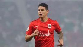 James Rodríguez se estrena en Catar tras anotar frente a Al Sailiya