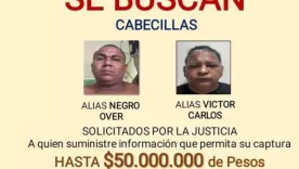 Cartel de búsqueda de 'Máquina del Mal' en el Atlántico