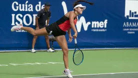 Tenista María Camila Osorio avanzó a semifinales en el WTA 250