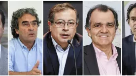 Candidatos presidenciales para 2022 en Colombia