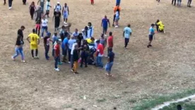 Tiroteo en medio de un partido de fútbol en Cali