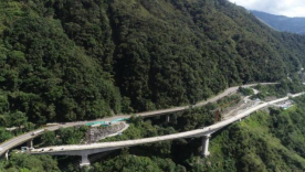 Vía al Llano, uno de los corredores viales más representativos e importantes del país