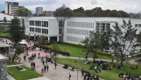 Vuelven a clases presenciales estudiantes de la Universidad Nacional