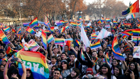 Cámara de Diputados aprobó el matrimonio igualitario en Chile