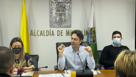 Alcalde Daniel Quintero