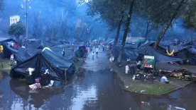 Comunidad indígena asentada en el parque Nacional sufrió inundación por fuertes lluvias 