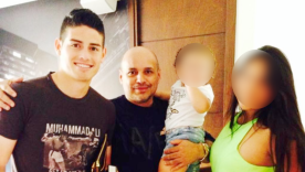 James y papá