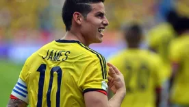 Regresa James a la selección