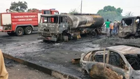 Explosión en Sierra Leona, África deja casi 100 muertos