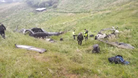 Asciende a tres la cifra de muertos tras el accidente del helicóptero de la Policía en Subachoque