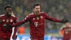 IFFHS eligió a Robert Lewandowski como el mejor jugador del 2021