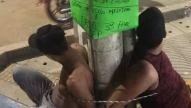 Dos hombres fueron amarrados a un poste en Tibú por disidencias de las Farc 