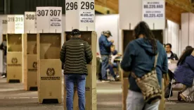 MOE reporta baja afluencia de votantes en las elecciones de Consejos Municipales de Juventud