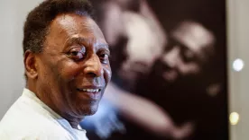 Pelé fue dado de alta