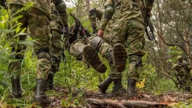 Diez heridos dejó combate del Ejército con disidencias de las Farc