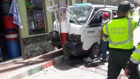 Impactante accidente deja tres personas heridas en Cáqueza, Cundinamarca