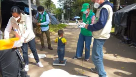 Trasladan al sector salud a 14 niños indígenas del Parque Nacional