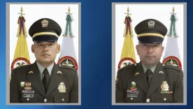 Policías asesinados tras explosión en el aeropuerto Camilo Daza en Cúcuta
