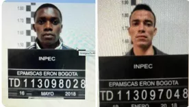 Dos presos se fugaron de la cárcel La Picota 