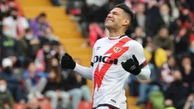 Falcao Rayo Vallecano 