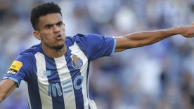 Luis Díaz fue elegido como el mejor jugador del mes en Portugal 