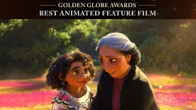 ‘Encanto’ gana el Globo de Oro a mejor película animada