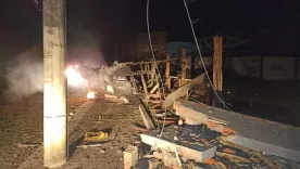 Explosión de carro bomba en Saravena, Arauca