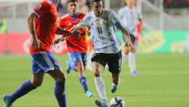 Argentina se llevó la victoria de visita ante Chile 