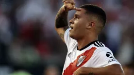 Juan Fernando Quintero, nuevo jugador del River Plate