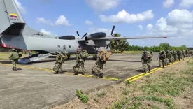 Unidades del Ejército fueron desplegadas en Arauca para reforzar la seguridad en la zona