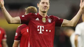 Robert Lewandowski se llevó el premio The Best FIFA 2021