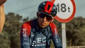 Ciclista Egan Bernal renovó con Ineos hasta 2026