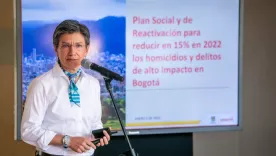 Piden investigar a alcaldesa de Bogotá, Claudia López por participación en política