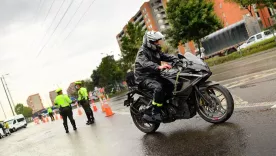 Bogotá: No habrá restricción para parrillero en moto