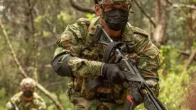 Atentado deja dos soldados muertos en Antioquia