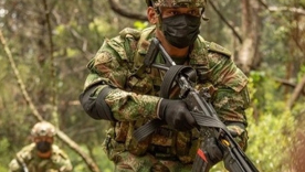 Atentado deja dos soldados muertos en Antioquia