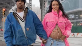 Rihanna espera su primer bebé 31 enero