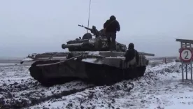 Invasión rusa a Ucrania 