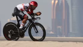 Fernando Gaviria ganó la primera etapa del Tour de Omán