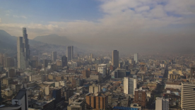 Alerta amarilla en Bogotá por la calidad del aire