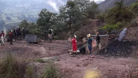 Hallan sin vida a los cinco mineros desaparecidos en Samacá, Boyacá