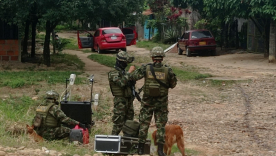 Carro bomba Saravena, Arauca
