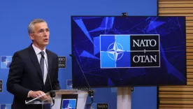 OTAN inició planes de defensa ante invasión Rusa en Ucrania 