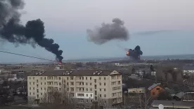 Explosiones en Ucrania
