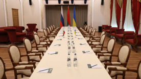 Inician diálogos entre Rusia y Ucrania
