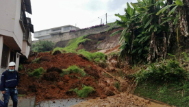 Deslizamiento de tierra Manizales