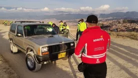 Localidades donde más hurtos de vehículos se pesentan en Bogotá