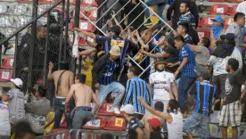 No hubo muertos tras riña en el fútbol mexicano