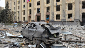 Bombardeo ruso a Járkov dejó al menos 10 muertos y varios heridos