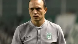 Alejandro Restrepo deja de ser el DT de Atlético Nacional